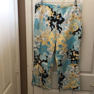 FINAL MARKDOWN Ladies’ Aldo Trevi Cropped Slacks (14)